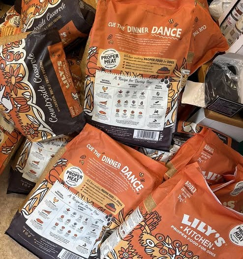 Thank you to Tesco Crooksfoot for your dog food donation!!