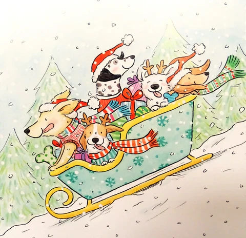 Christmas Cards, created by Anastasia Wessex, are now available!