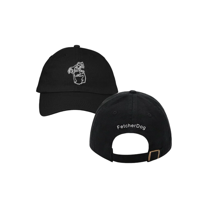 Fetcher Dog Caps and Tote Bags are now available!!