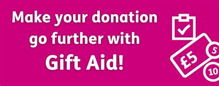 Gift Aid - How your donations to Fetcher Dog can go further!?